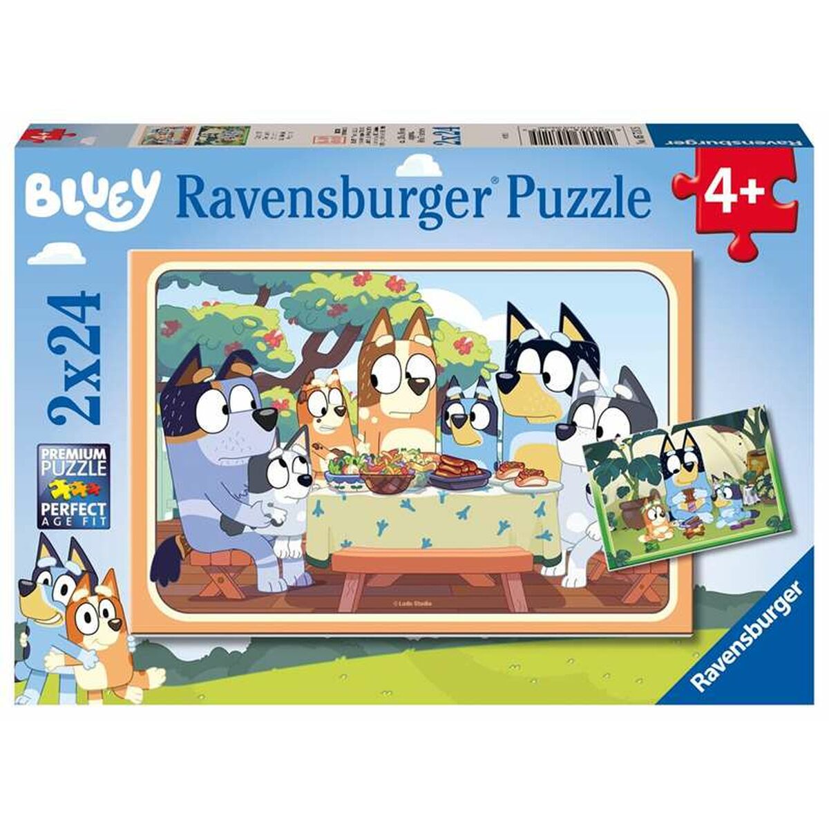 Pussel Ravensburger-Leksaker och spel, Pussel och hjärngrupper-Ravensburger-peaceofhome.se