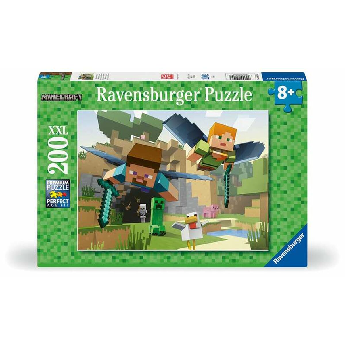 Pussel Ravensburger-Leksaker och spel, Pussel och hjärngrupper-Ravensburger-peaceofhome.se