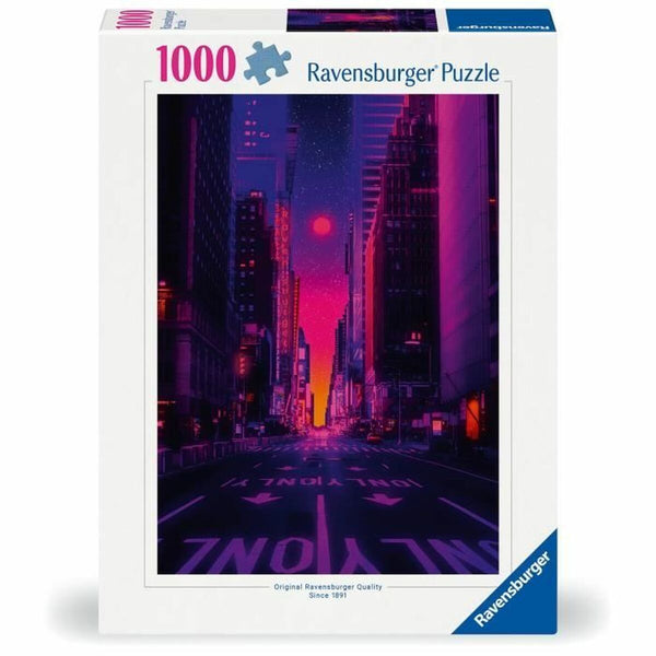 Pussel Ravensburger New York 1000 Delar-Leksaker och spel, Pussel och hjärngrupper-Ravensburger-peaceofhome.se