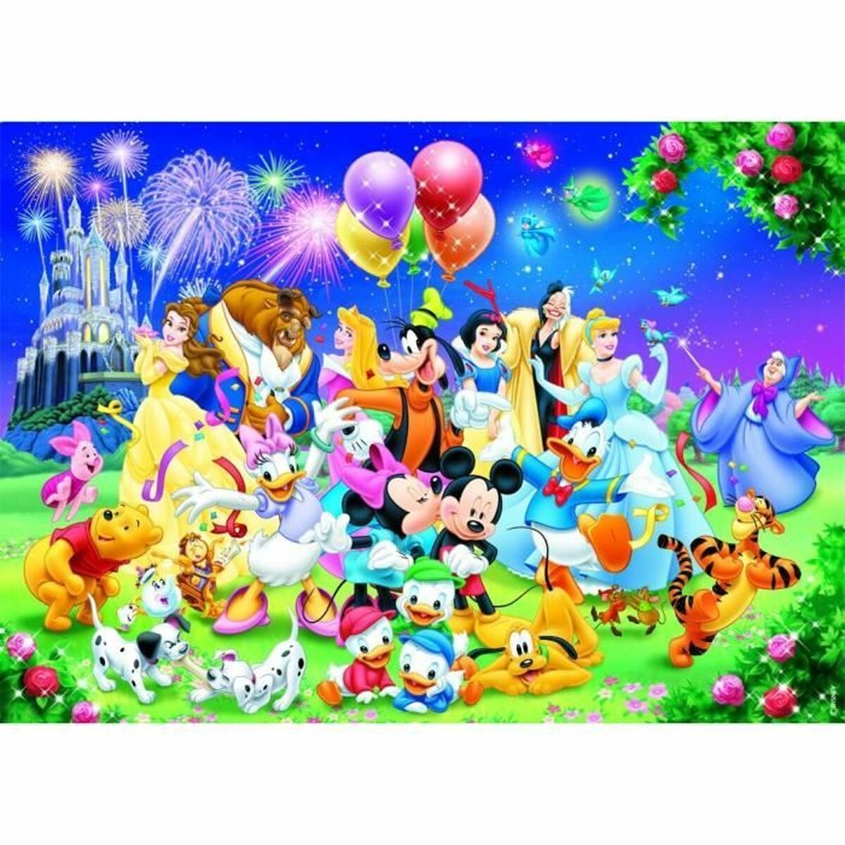 Pussel Ravensburger The Disney Family 70 x 50 cm 1000 Delar-Leksaker och spel, Pussel och hjärngrupper-Ravensburger-peaceofhome.se
