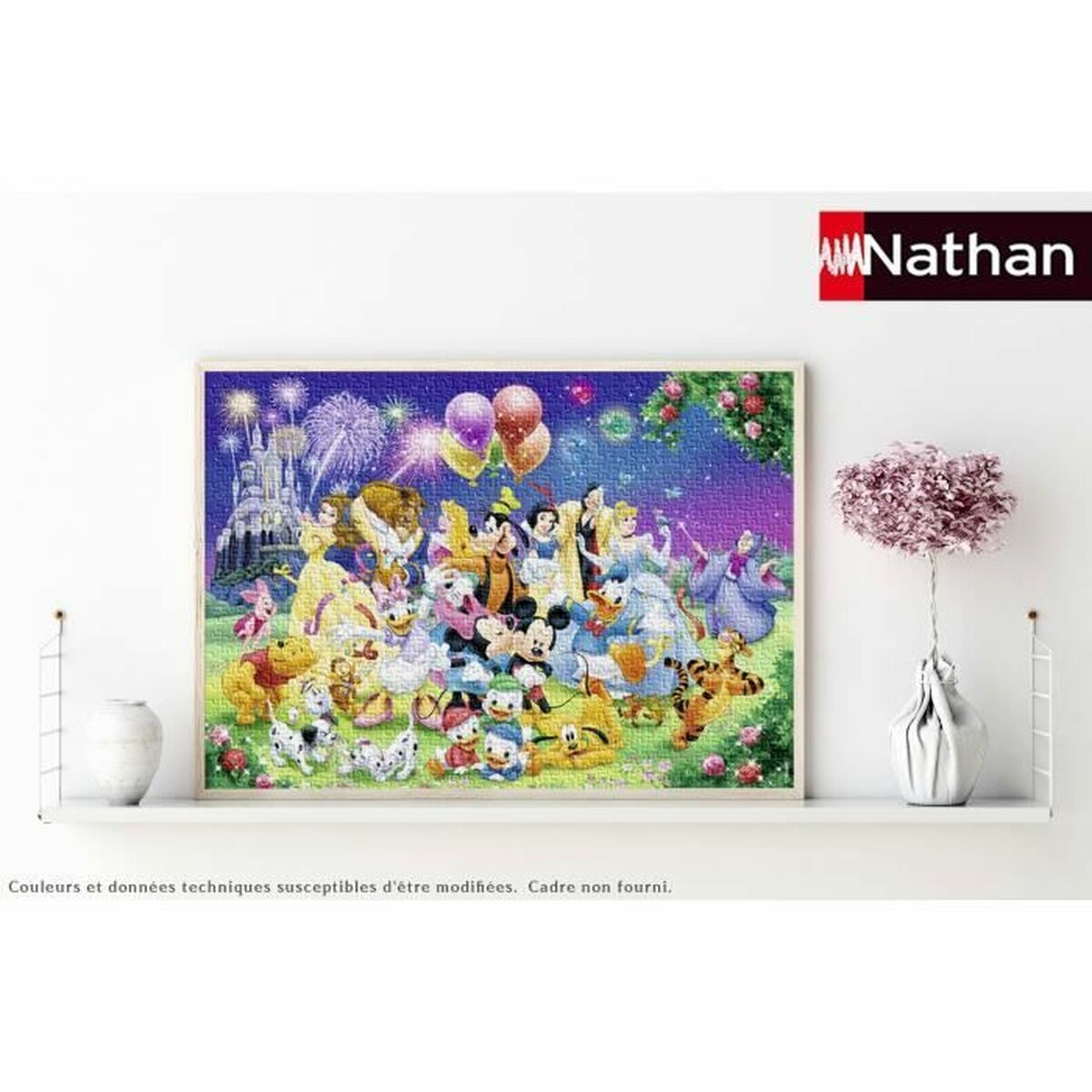 Pussel Ravensburger The Disney Family 70 x 50 cm 1000 Delar-Leksaker och spel, Pussel och hjärngrupper-Ravensburger-peaceofhome.se