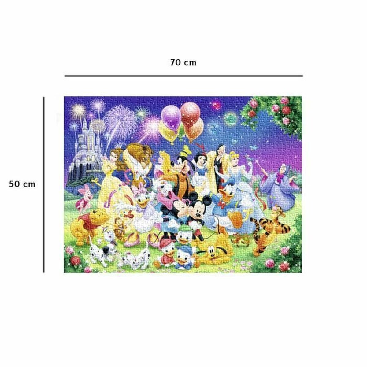 Pussel Ravensburger The Disney Family 70 x 50 cm 1000 Delar-Leksaker och spel, Pussel och hjärngrupper-Ravensburger-peaceofhome.se