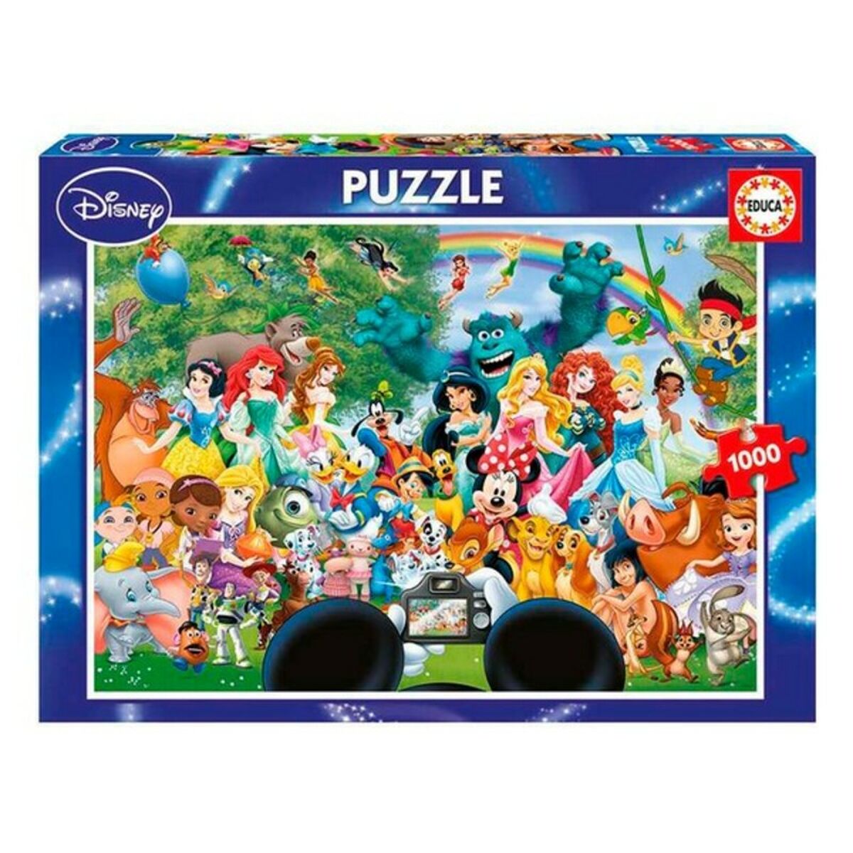 Pussel The Marvellous of Disney II Educa (68 x 48 cm) (1000 pcs)-Leksaker och spel, Pussel och hjärngrupper-Educa-peaceofhome.se