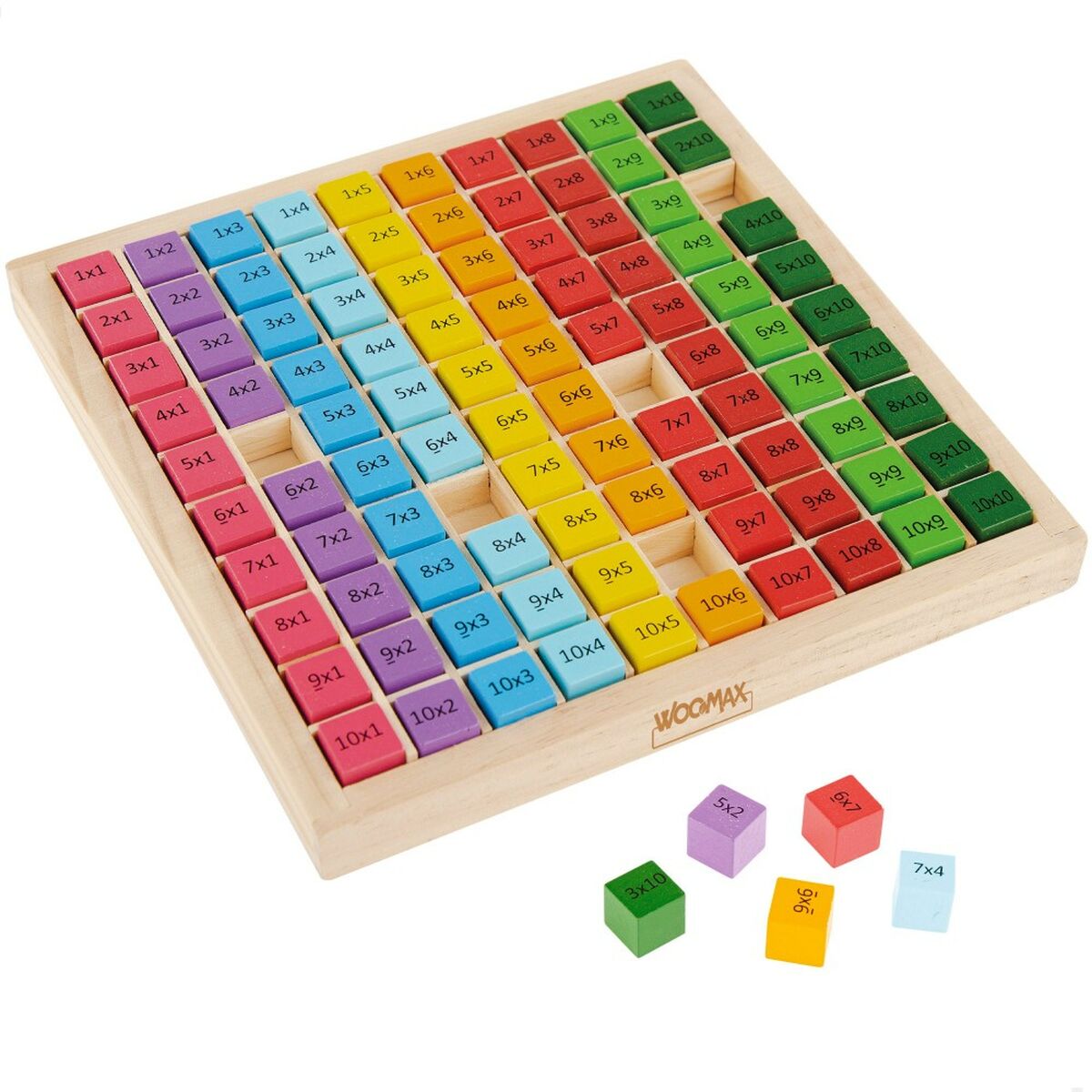 Pussel Woomax (101 pcs)-Leksaker och spel, Spel och tillbehör-Woomax-peaceofhome.se