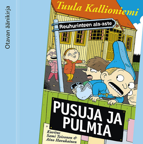 Pusuja ja pulmia-Digitala böcker-Axiell-peaceofhome.se