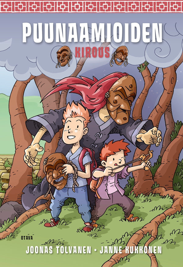 Puunaamioiden kirous – E-bok – Laddas ner-Digitala böcker-Axiell-peaceofhome.se