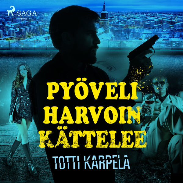 Pyöveli harvoin kättelee – Ljudbok – Laddas ner-Digitala böcker-Axiell-peaceofhome.se