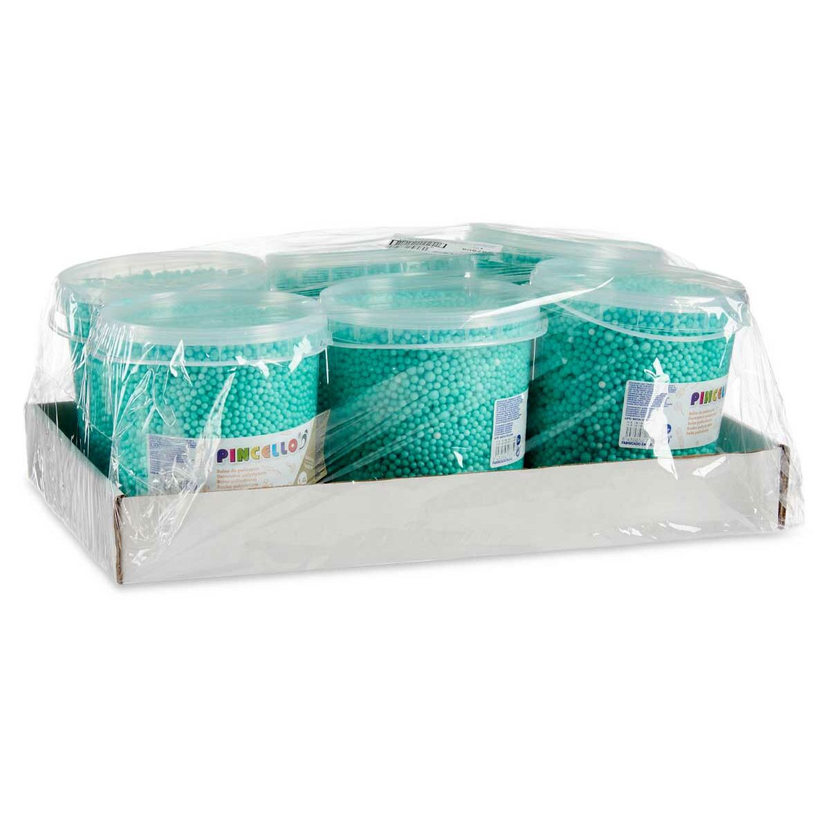 Pysselmaterial Pincello POLIESPAN-TUR POLIESPAN-TUR 13,5 x 14 x 14,5 cm Bollar 6 antal-Leksaker och spel, Kreativa aktiviteter-Pincello-peaceofhome.se