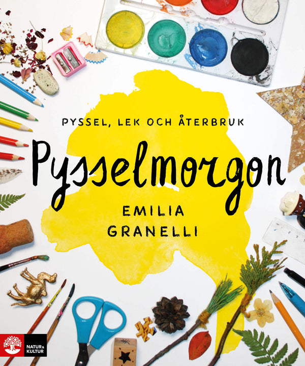 Pysselmorgon : Pyssel, lek och återbruk - Digital - Laddas ner-Digitala böcker-Natur & Kultur Digital-peaceofhome.se