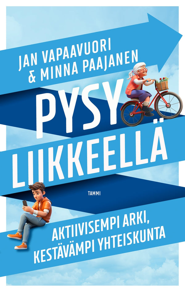 Pysy liikkeellä – E-bok – Laddas ner-Digitala böcker-Axiell-peaceofhome.se