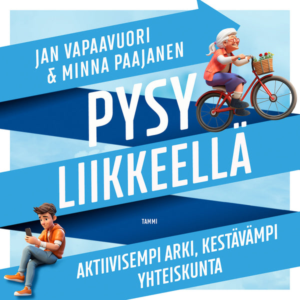 Pysy liikkeellä – Ljudbok – Laddas ner-Digitala böcker-Axiell-peaceofhome.se