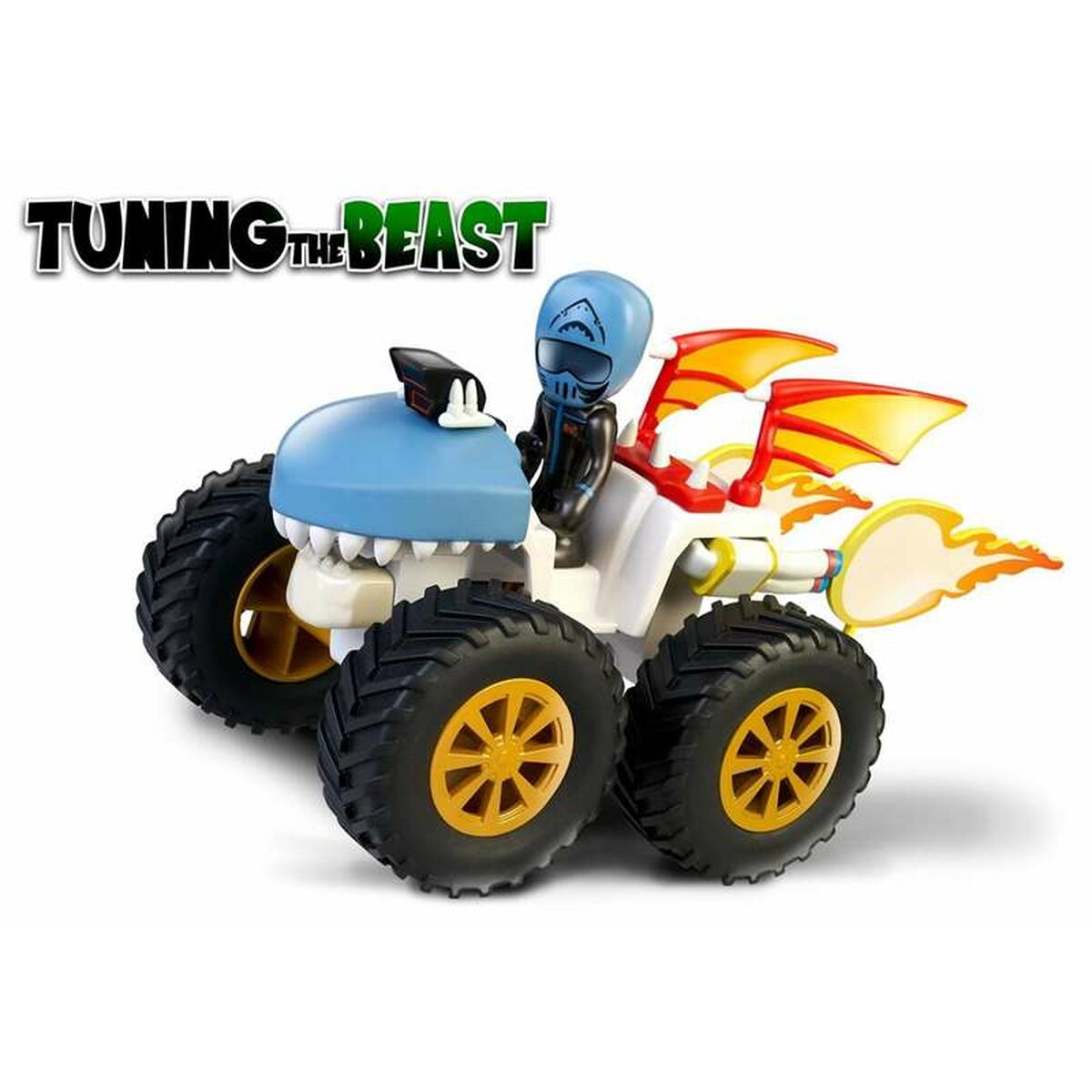 Quad Famosa Swap Riders-Leksaker och spel, Dockor och actionfigurer-Famosa-peaceofhome.se