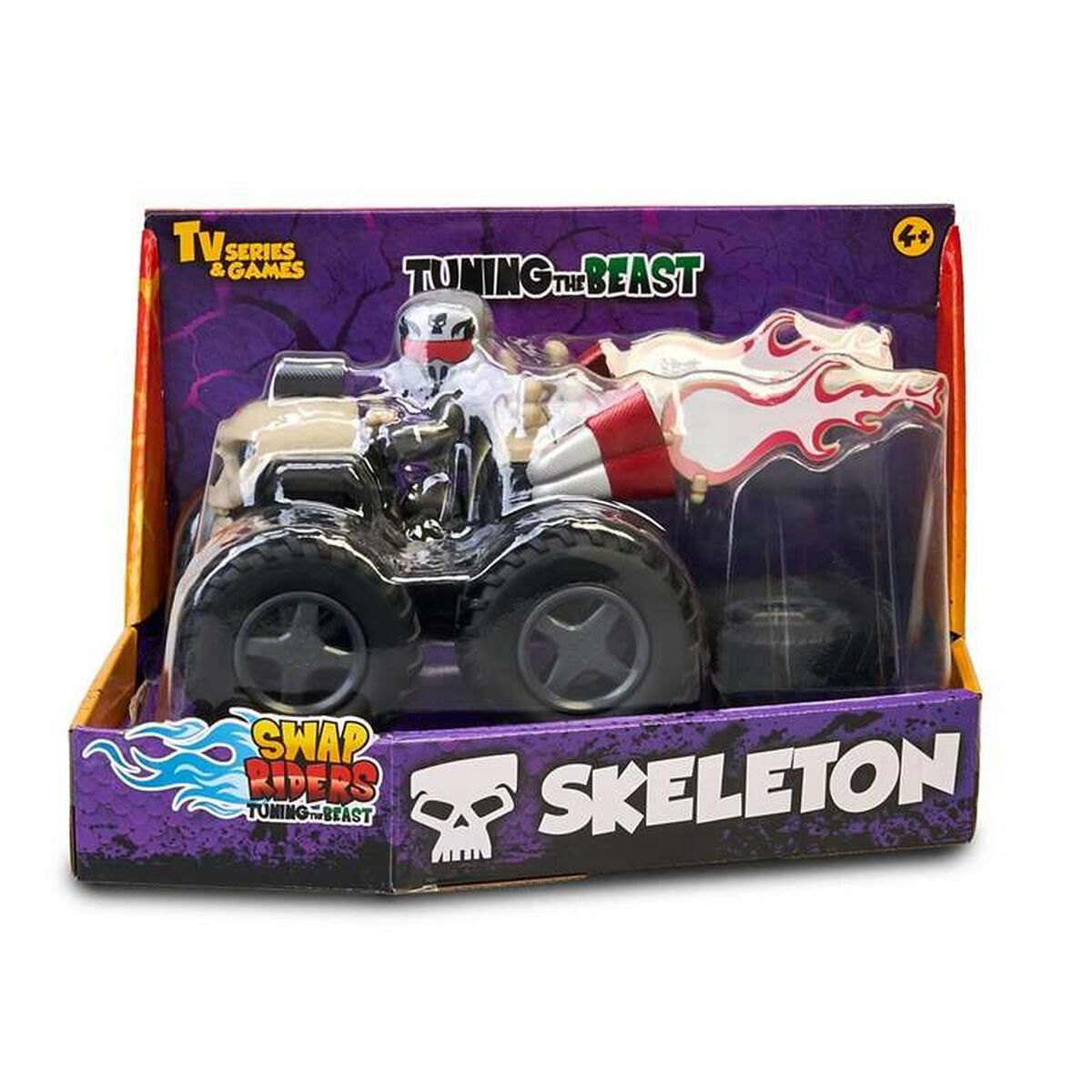 Quad Famosa Swap Riders-Leksaker och spel, Dockor och actionfigurer-Famosa-peaceofhome.se