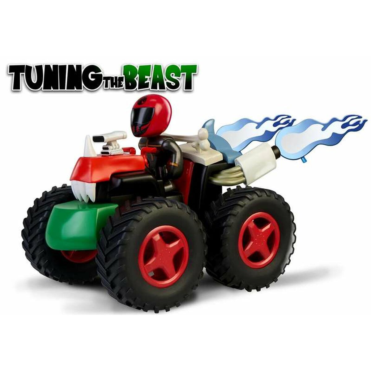 Quad Famosa Swap Riders-Leksaker och spel, Dockor och actionfigurer-Famosa-peaceofhome.se