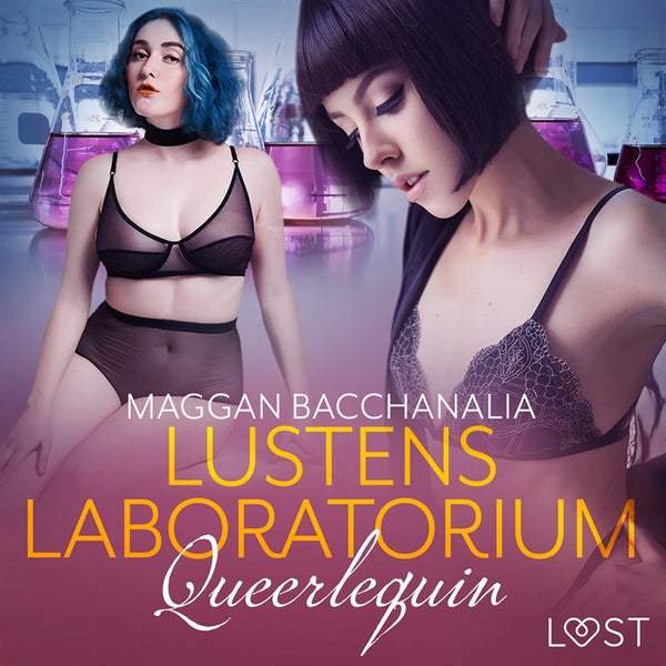 Queerlequin: Lustens Laboratorium – Ljudbok – Laddas ner-Digitala böcker-Axiell-peaceofhome.se