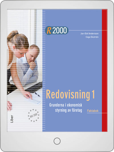 R2000 Redovisning 1 Faktabok Onlinebok-Digitala böcker-Liber-peaceofhome.se