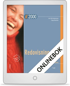 R2000 Redovisning 2 Faktabok Onlinebok (12 mån)-Digitala böcker-Liber-peaceofhome.se