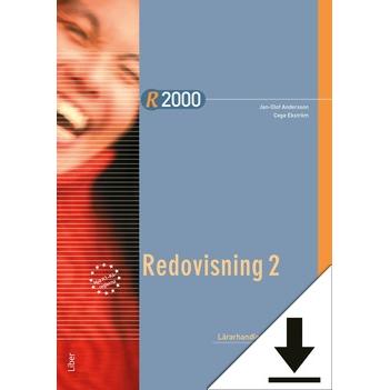 R2000 Redovisning 2 Lärarhandledning (nedladdningsbar)-Digitala böcker-Liber-peaceofhome.se