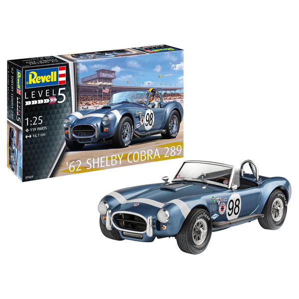 REVELL 07669 1:25 AC COBRA 289 Byggmodell-byggsatser-Klevrings Sverige-peaceofhome.se