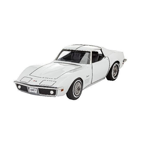 REVELL Corvette C3 07684-byggsatser-Klevrings Sverige-peaceofhome.se