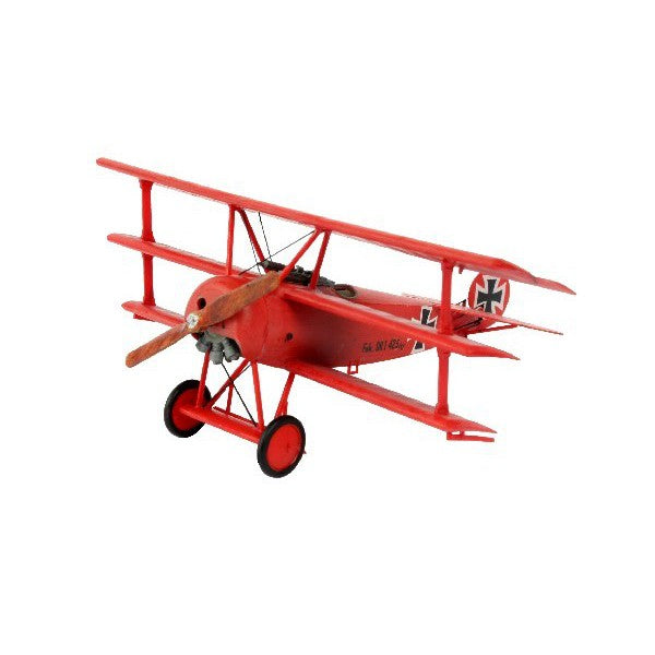 REVELL Fokker Dr, 1 Triplane 04116-byggsatser-Klevrings Sverige-peaceofhome.se