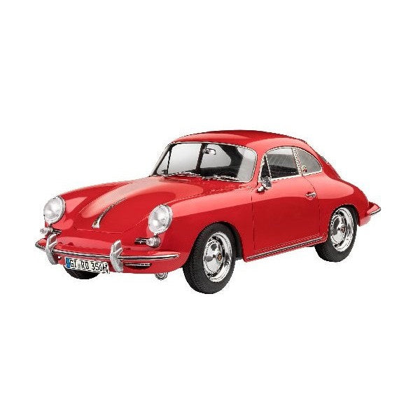 REVELL Porsche 356 B Coupe 07679-byggsatser-Klevrings Sverige-peaceofhome.se