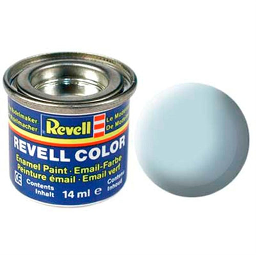 REVELL light blue mat 49 färg, farve, väri-Färg-Klevrings Sverige-peaceofhome.se