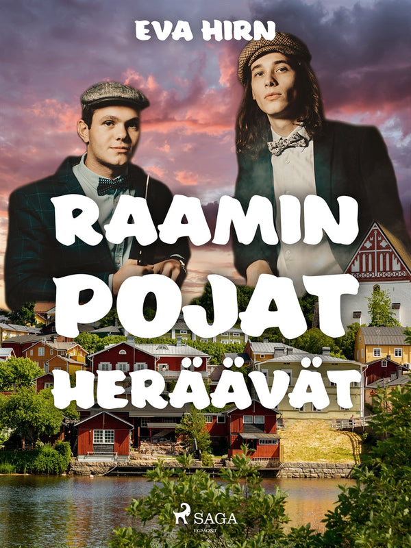 Raamin pojat heräävät – E-bok – Laddas ner-Digitala böcker-Axiell-peaceofhome.se