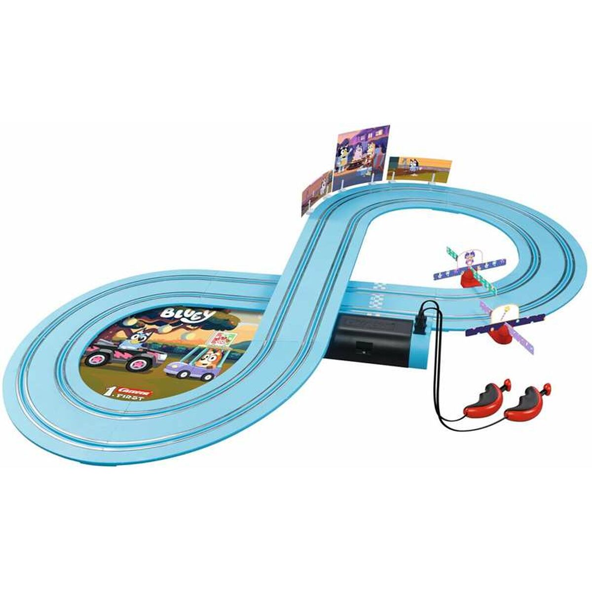 Racerbana Bluey-Leksaker och spel, Fordon-Bluey-peaceofhome.se