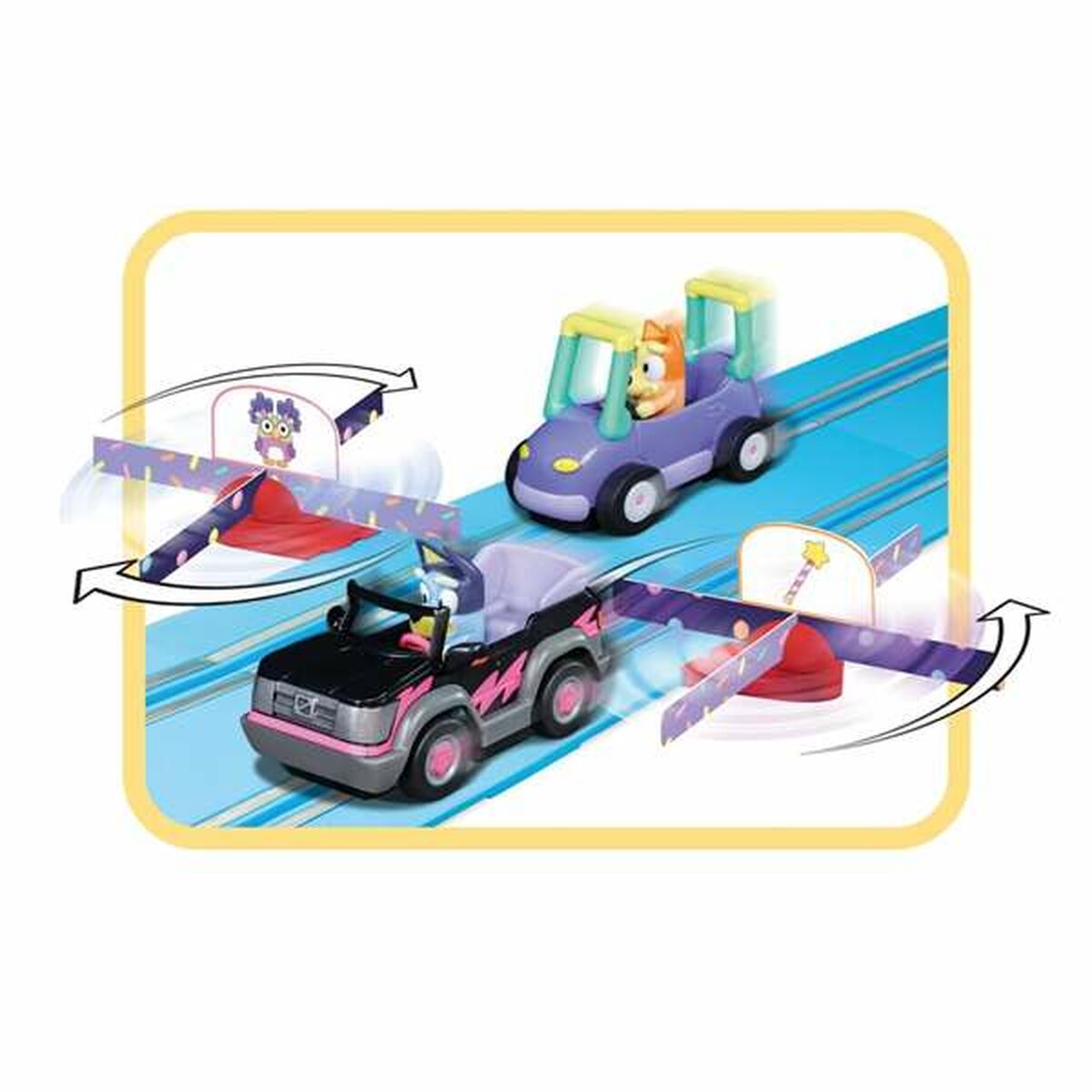 Racerbana Bluey-Leksaker och spel, Fordon-Bluey-peaceofhome.se