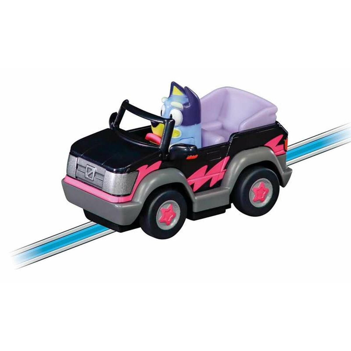 Racerbana Bluey-Leksaker och spel, Fordon-Bluey-peaceofhome.se