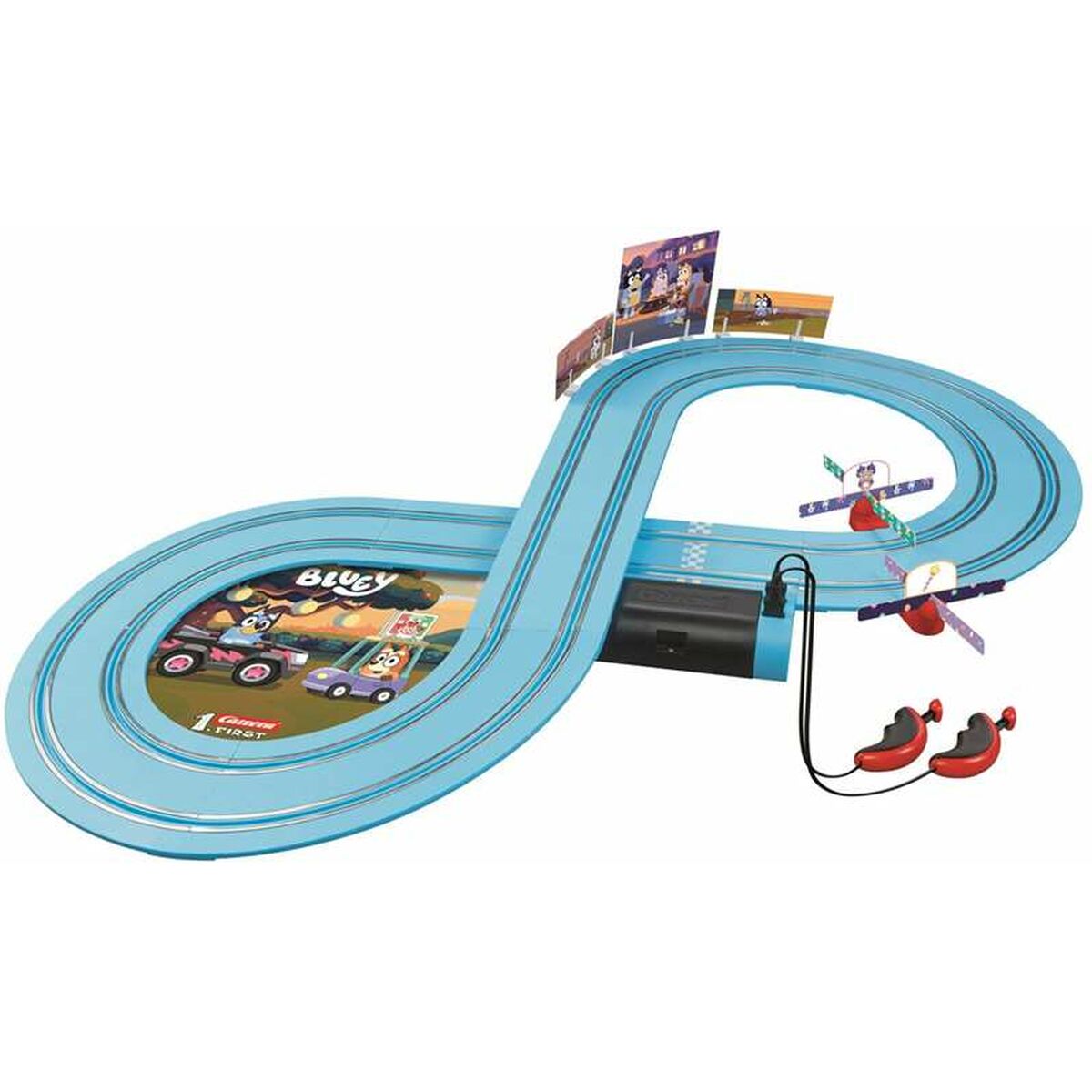 Racerbana Bluey-Leksaker och spel, Fordon-Bluey-peaceofhome.se