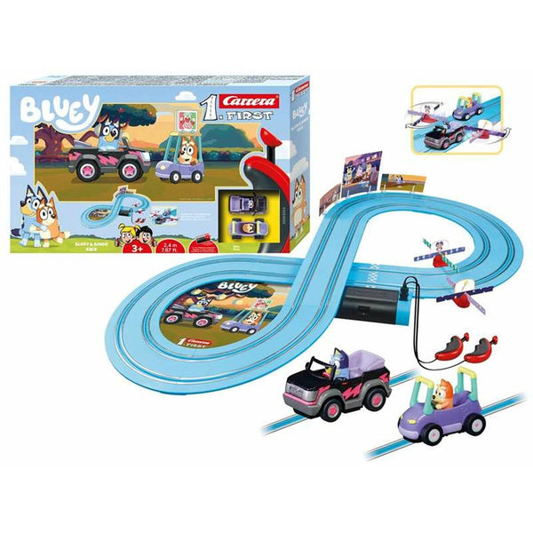 Racerbana Bluey-Leksaker och spel, Fordon-Bluey-peaceofhome.se