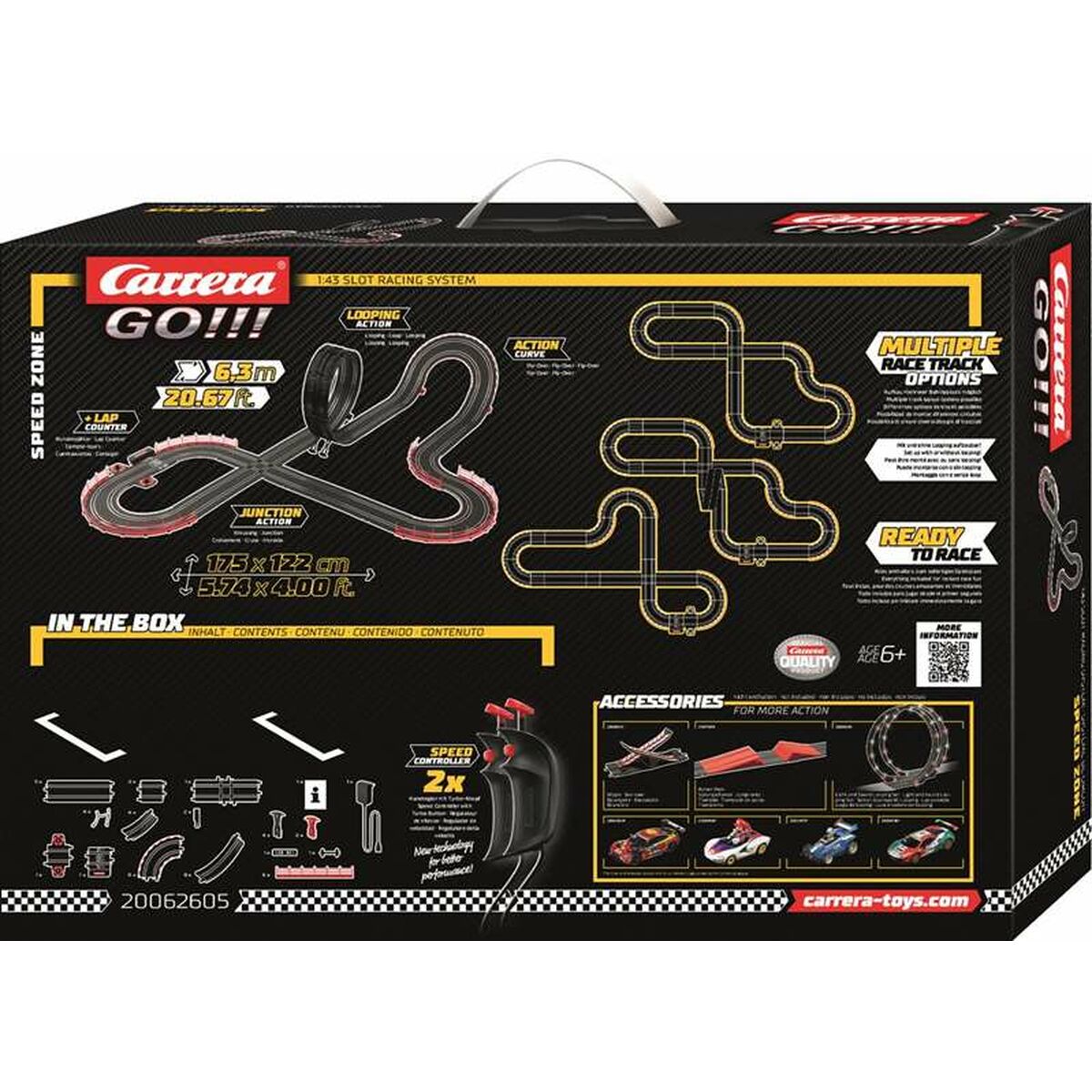 Racerbana Carrera-Leksaker och spel, Fordon-Carrera-peaceofhome.se