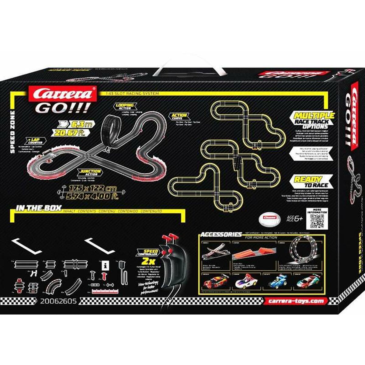 Racerbana Carrera-Leksaker och spel, Fordon-Carrera-peaceofhome.se