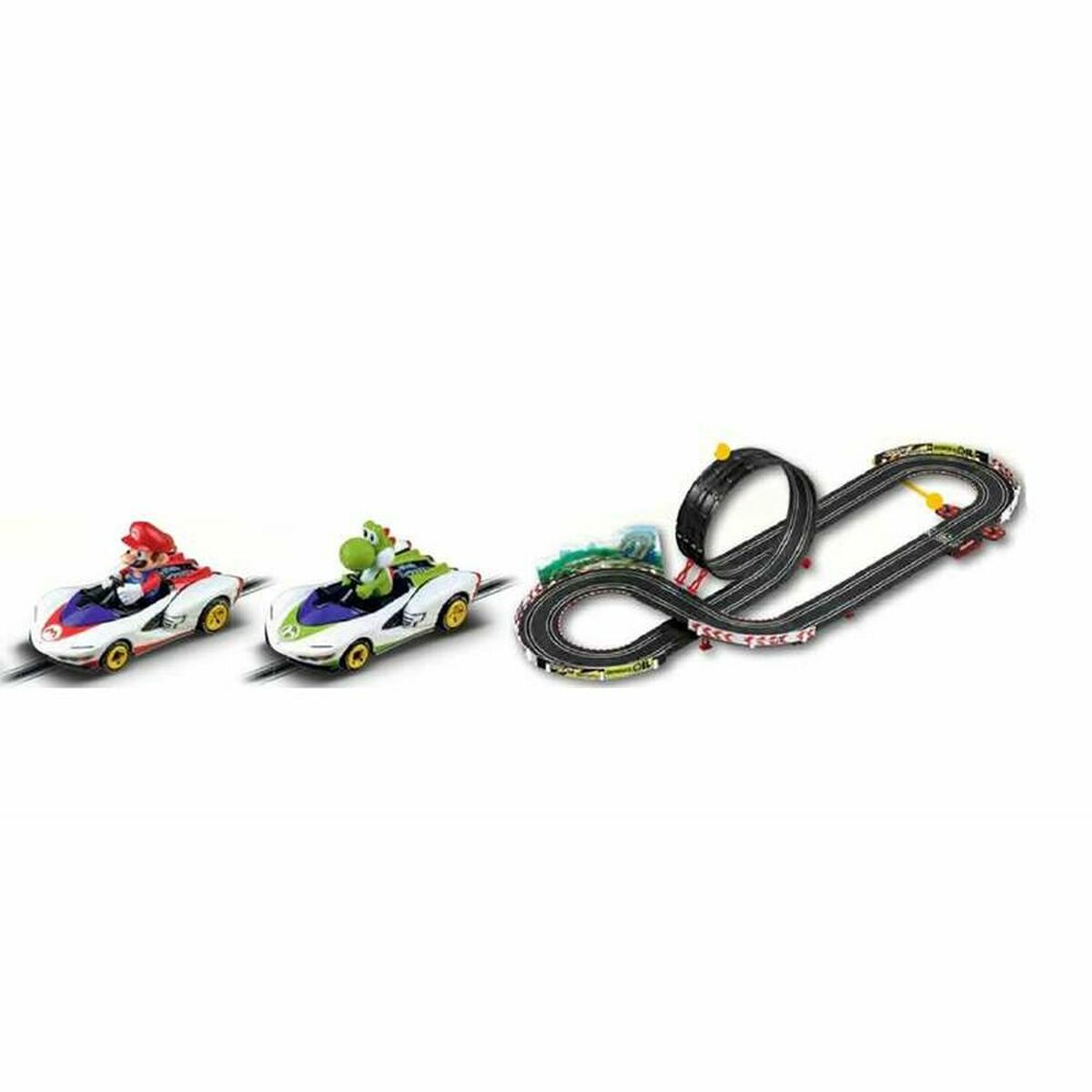 Racerbana Carrera NINTENDO MARIO KART P-WIN-Leksaker och spel, Fordon-Carrera-peaceofhome.se