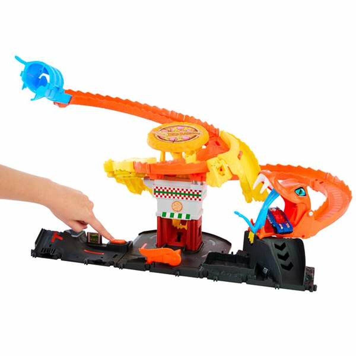 Racerbana Mattel-Leksaker och spel, Fordon-Mattel-peaceofhome.se