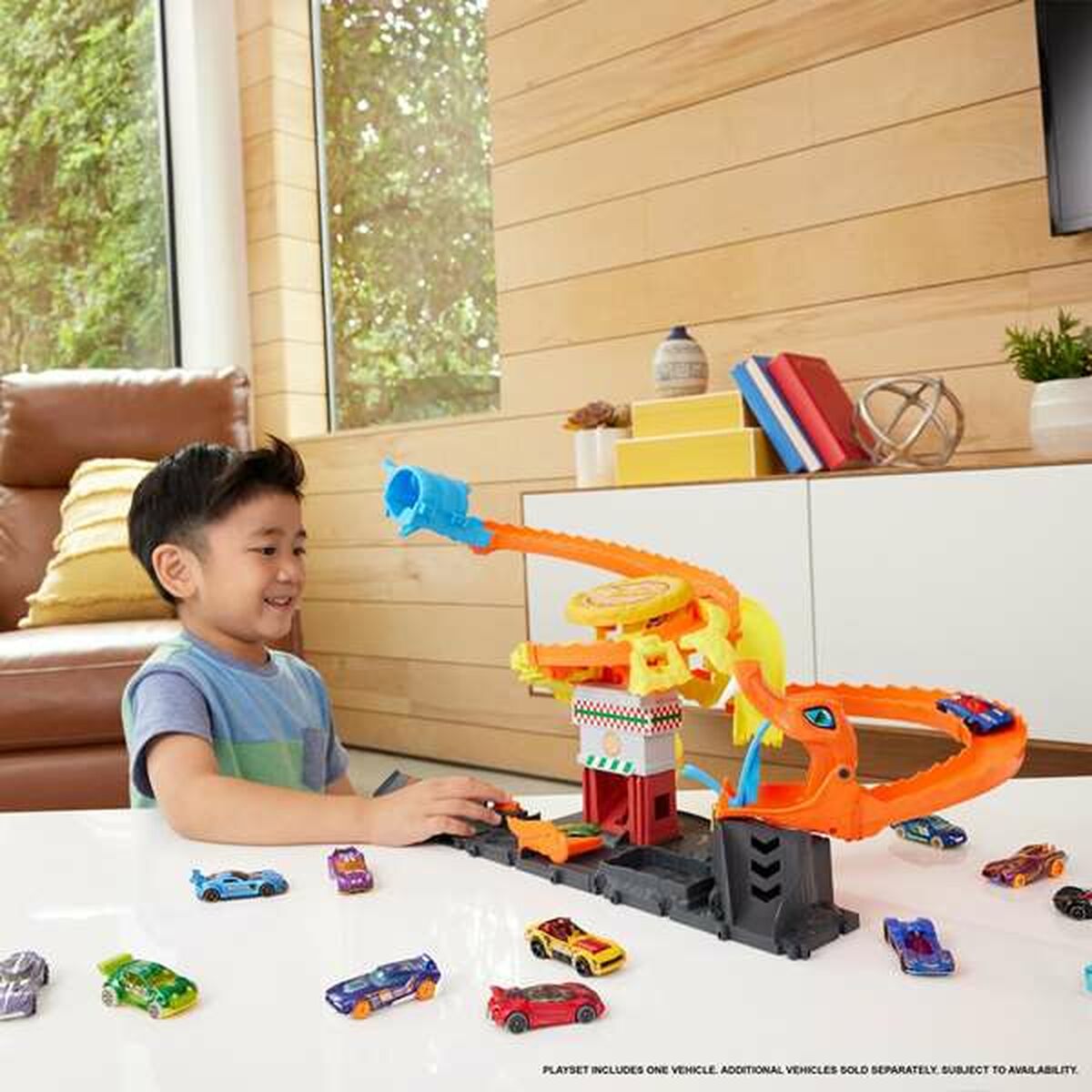 Racerbana Mattel-Leksaker och spel, Fordon-Mattel-peaceofhome.se