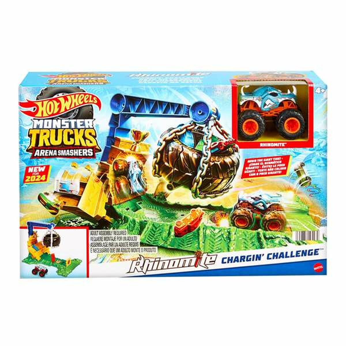 Racerbana Mattel-Leksaker och spel, Fordon-Mattel-peaceofhome.se