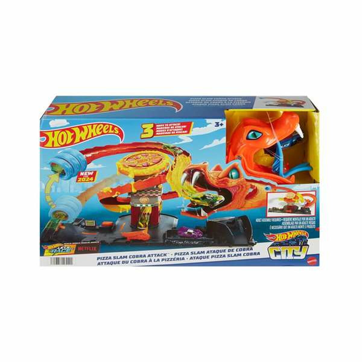 Racerbana Mattel-Leksaker och spel, Fordon-Mattel-peaceofhome.se