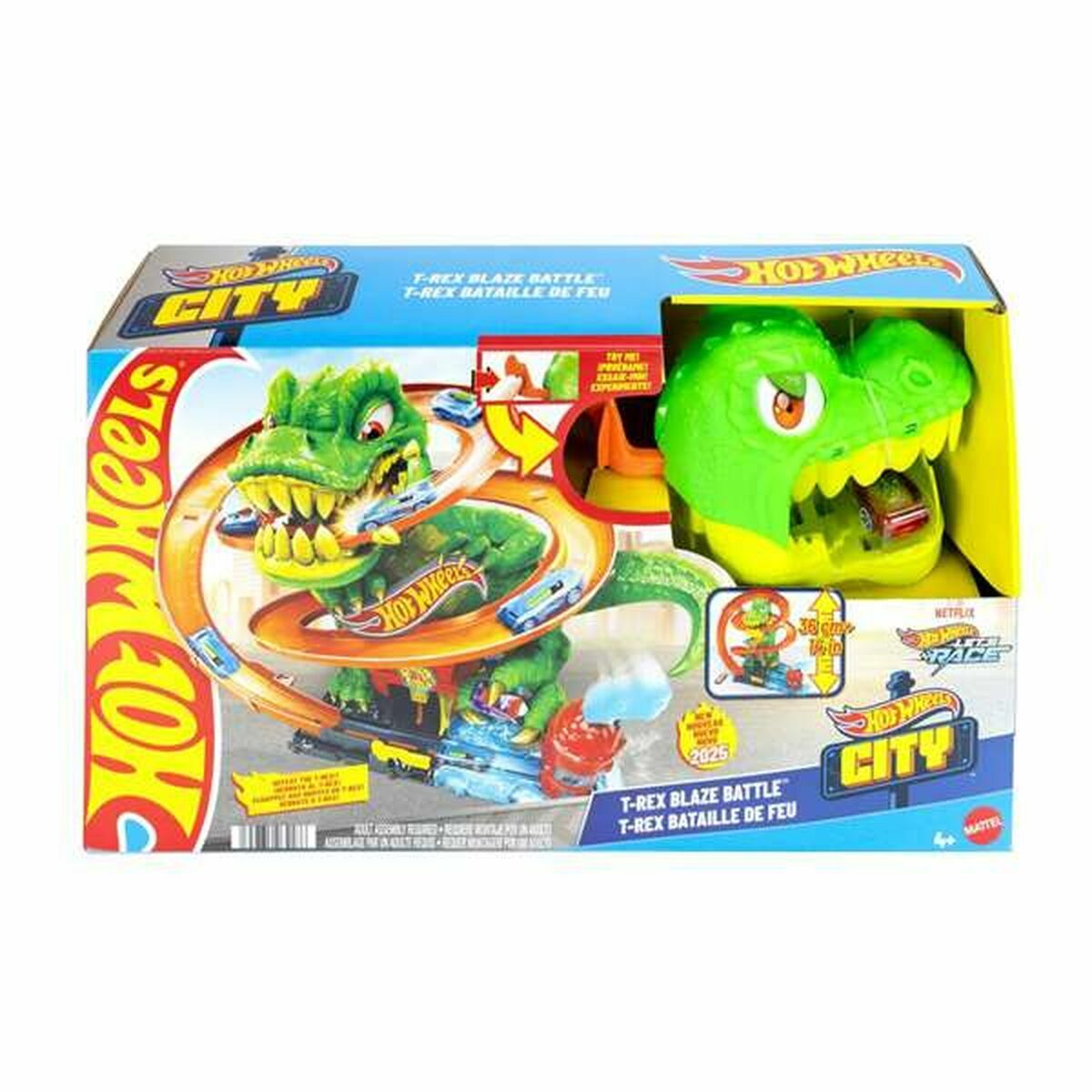 Racerbana Mattel-Leksaker och spel, Fordon-Mattel-peaceofhome.se