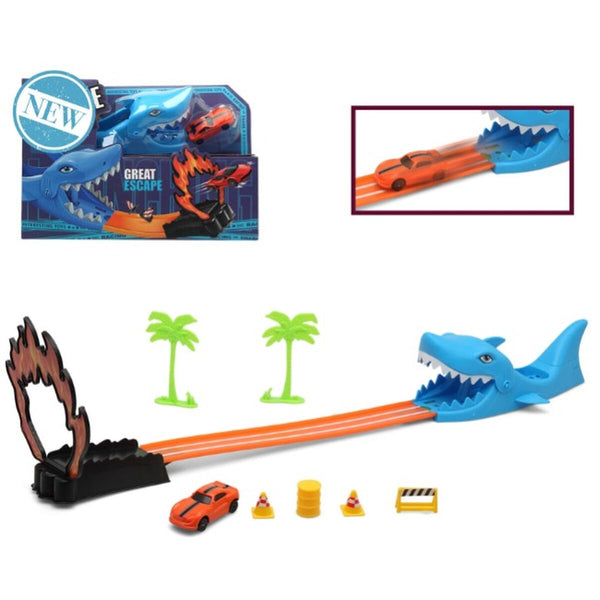 Racerbana Parkering-Leksaker och spel, Fordon-BigBuy Fun-peaceofhome.se