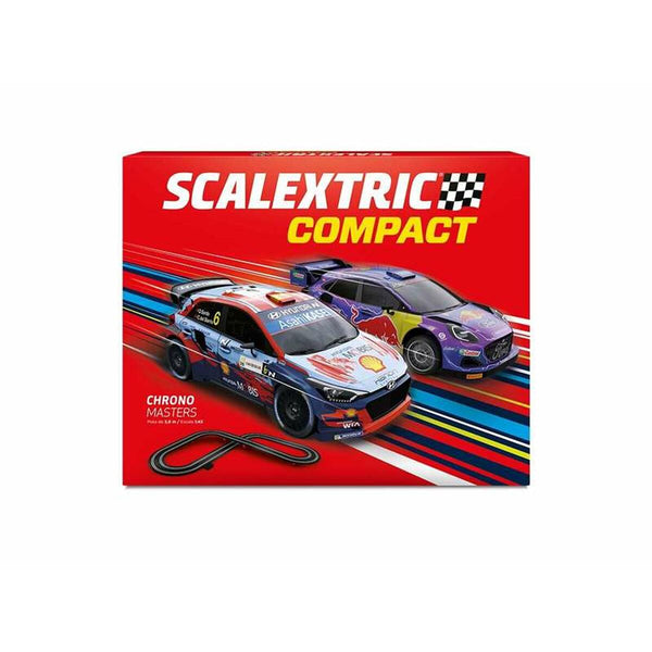 Racerbana Scalextric Chrono Masters 3,6 m 114 x 114 cm-Leksaker och spel, Fordon-Scalextric-peaceofhome.se