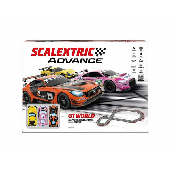 Racerbana Scalextric GT World Advance 252 x 180 cm-Leksaker och spel, Fordon-Scalextric-peaceofhome.se