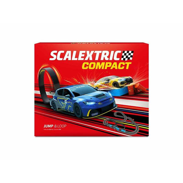 Racerbana Scalextric Jump & Loop 6,6 m 156 x 123 cm-Leksaker och spel, Fordon-Scalextric-peaceofhome.se