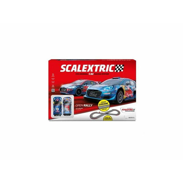 Racerbana Scalextric Open Rally 233 x 77 cm-Leksaker och spel, Fordon-Scalextric-peaceofhome.se
