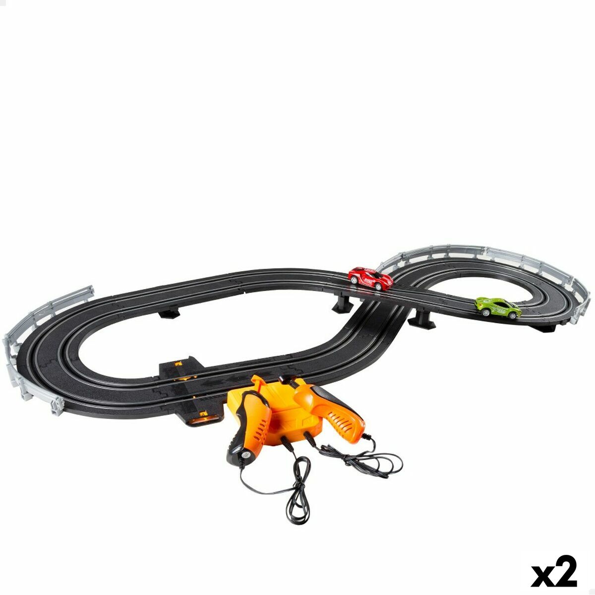 Racerbana Speed & Go 93 x 7 x 43 cm (2 antal)-Leksaker och spel, Fordon-Speed & Go-peaceofhome.se