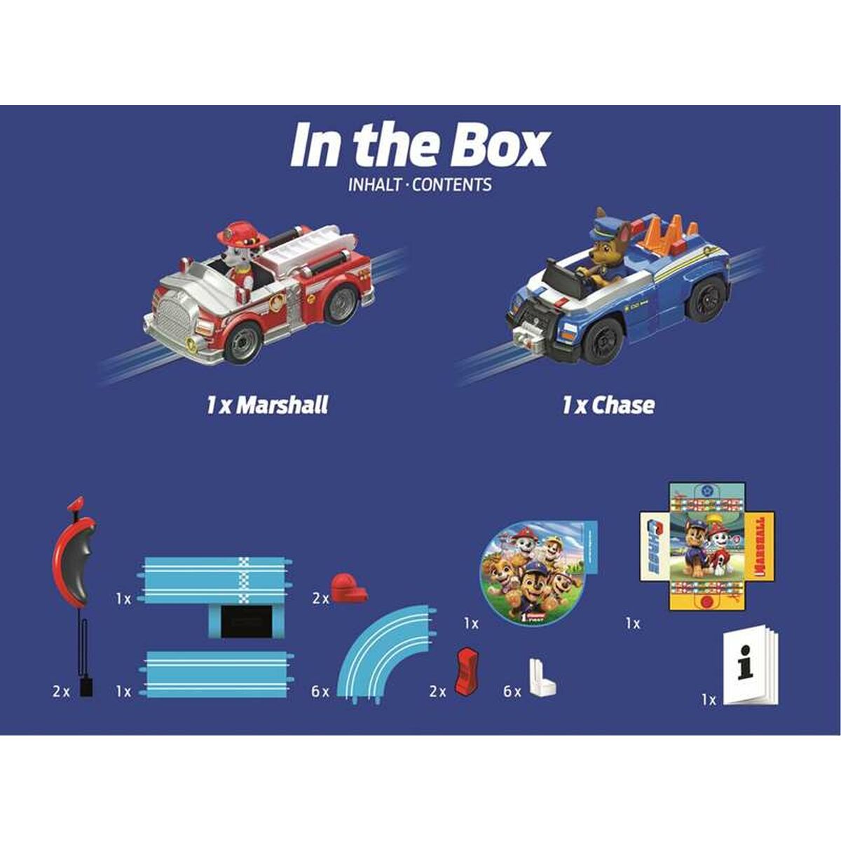 Racerbana The Paw Patrol First race 2,4 m-Leksaker och spel, Fordon-The Paw Patrol-peaceofhome.se