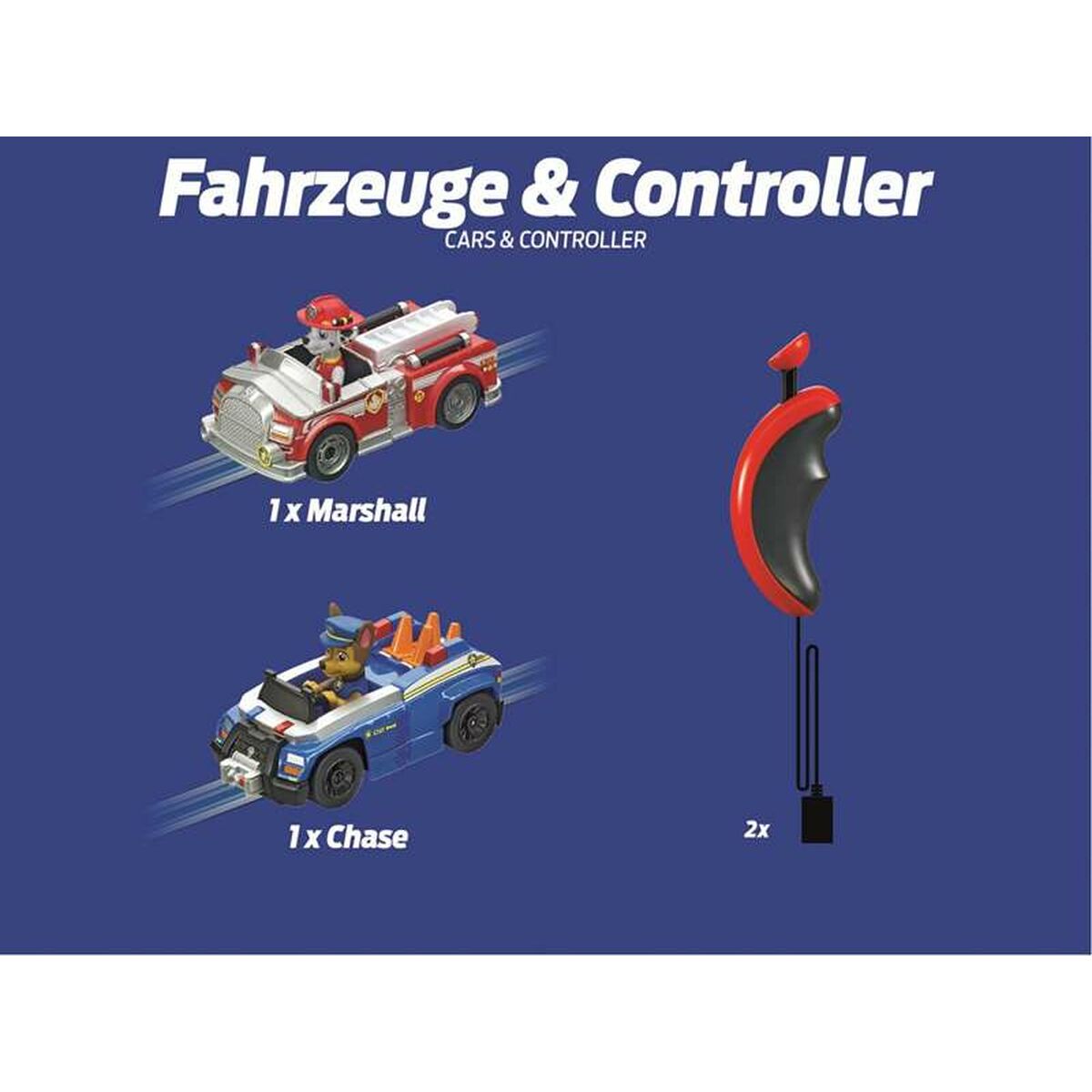 Racerbana The Paw Patrol First race 2,4 m-Leksaker och spel, Fordon-The Paw Patrol-peaceofhome.se
