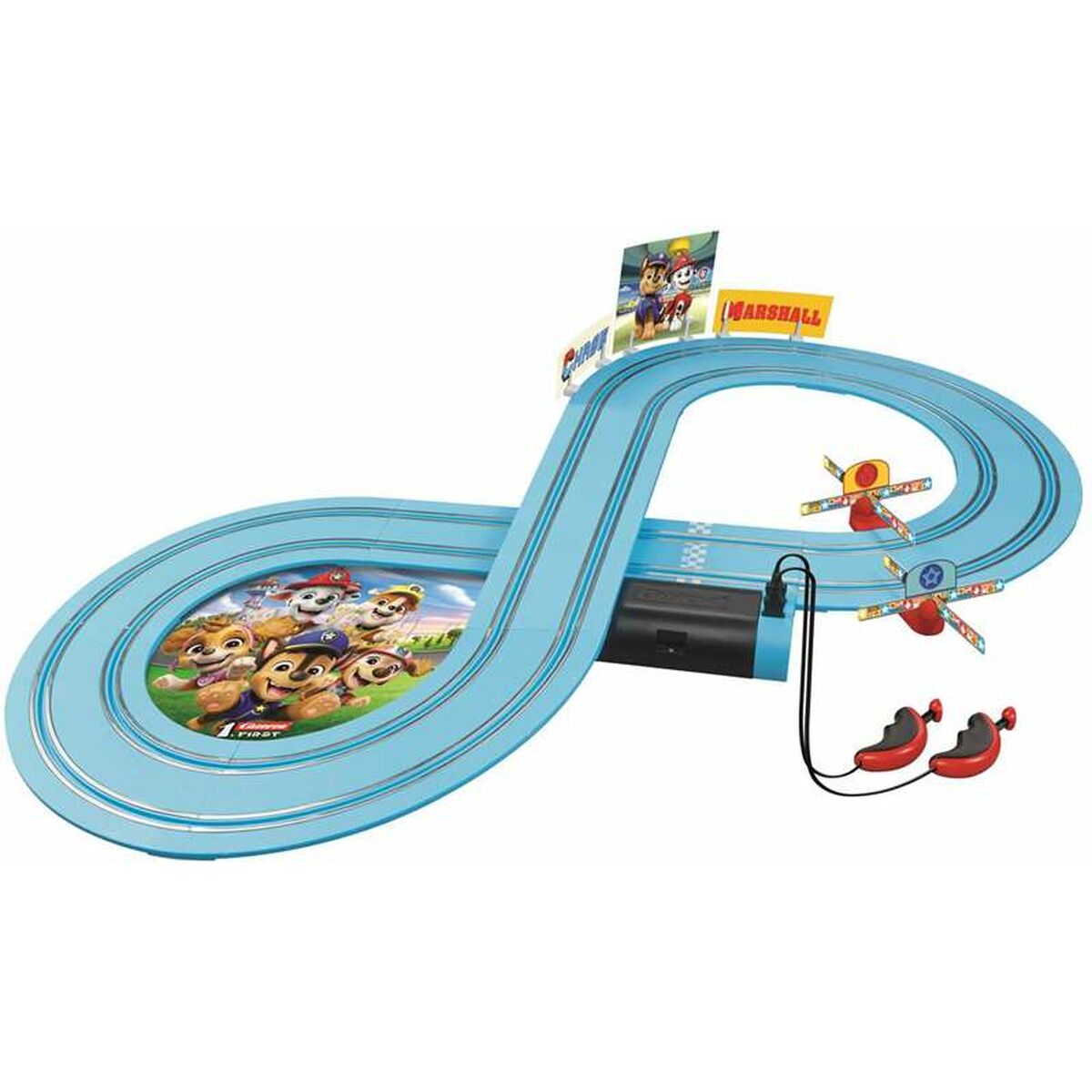 Racerbana The Paw Patrol First race 2,4 m-Leksaker och spel, Fordon-The Paw Patrol-peaceofhome.se
